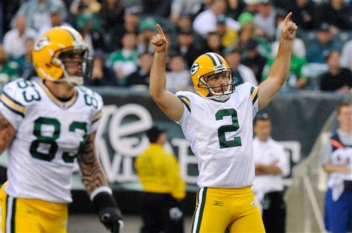 Green Bay Packers: Re-Signing Mason Crosby is an Easy Decision