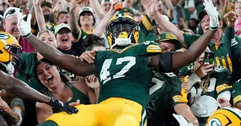 PACKERS How the Packers' $8.6 billion valuation compares to other NFL franchises Richard Ryman Green Bay Press-Gazette Sep 9, 2026 2 mins ago