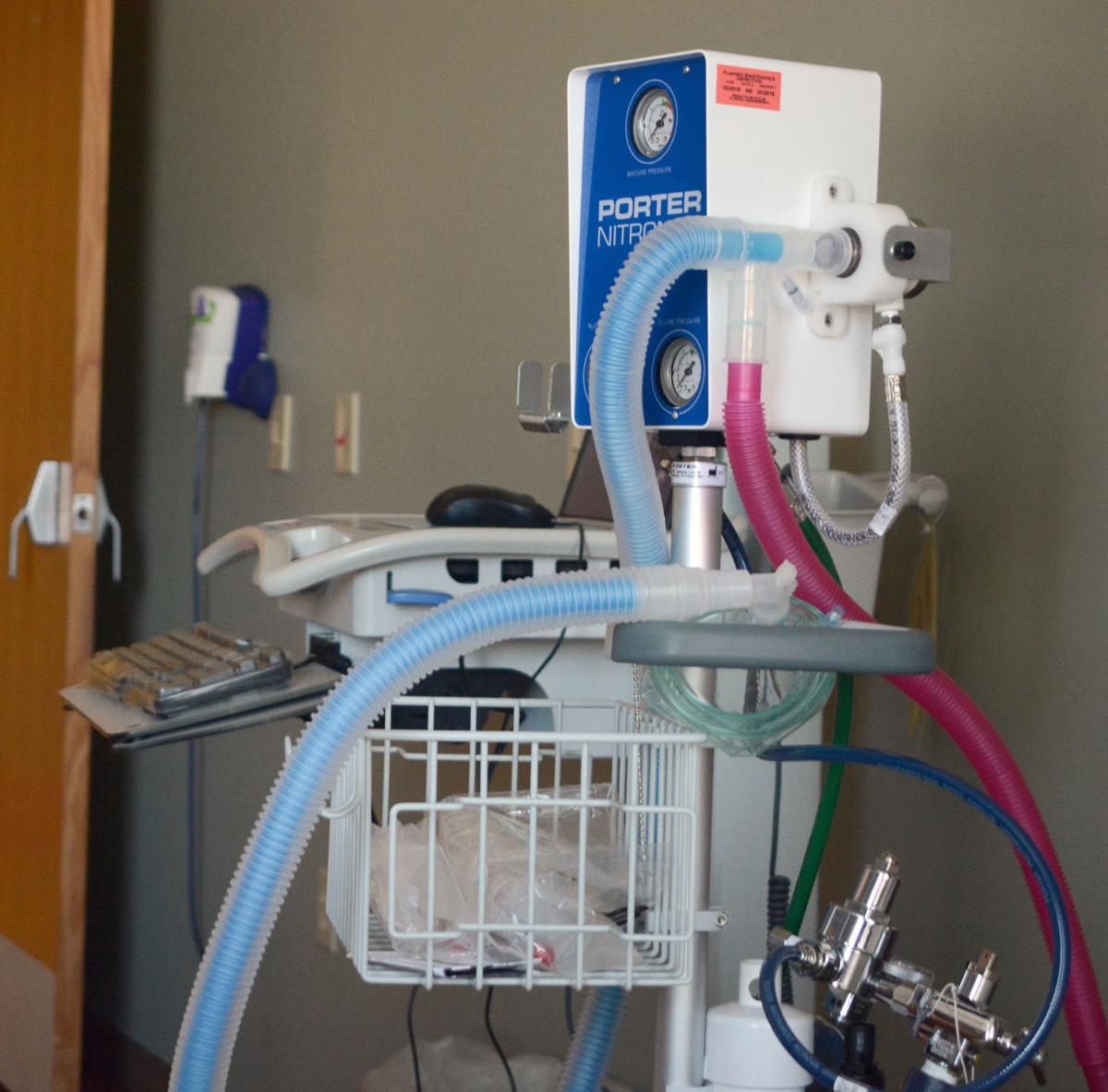 SSM Health St. Clare Hospital offers nitrous oxide for pain management