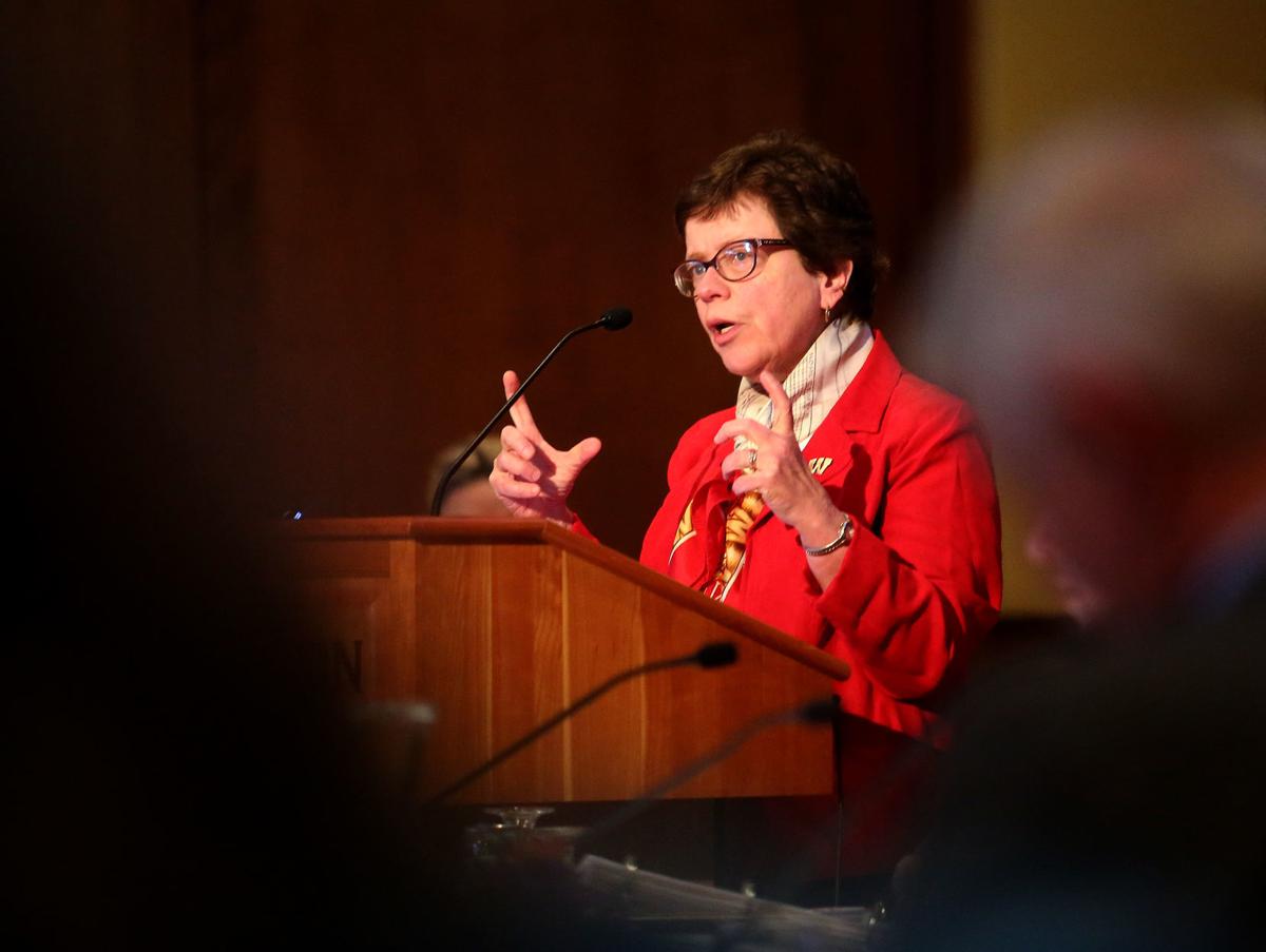 UW Chancellor Rebecca Blank