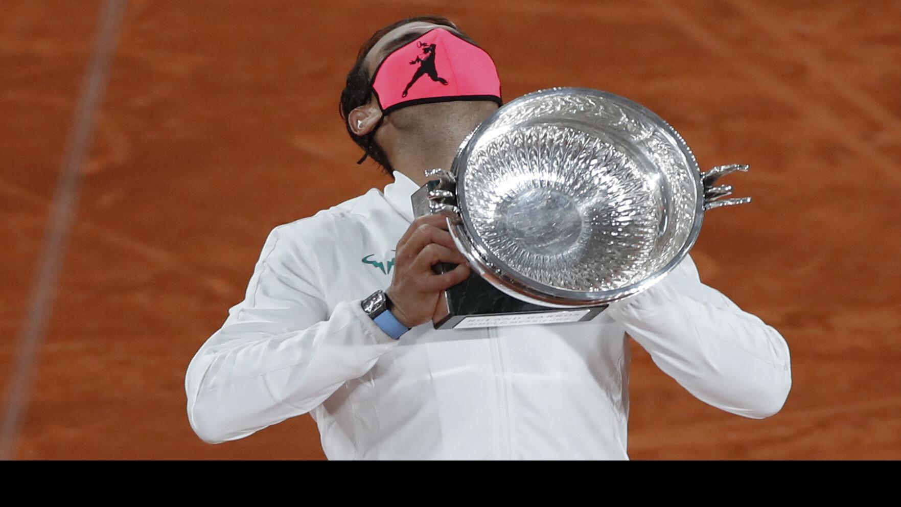 Photos Scenes From The French Open Tennis Madison Com