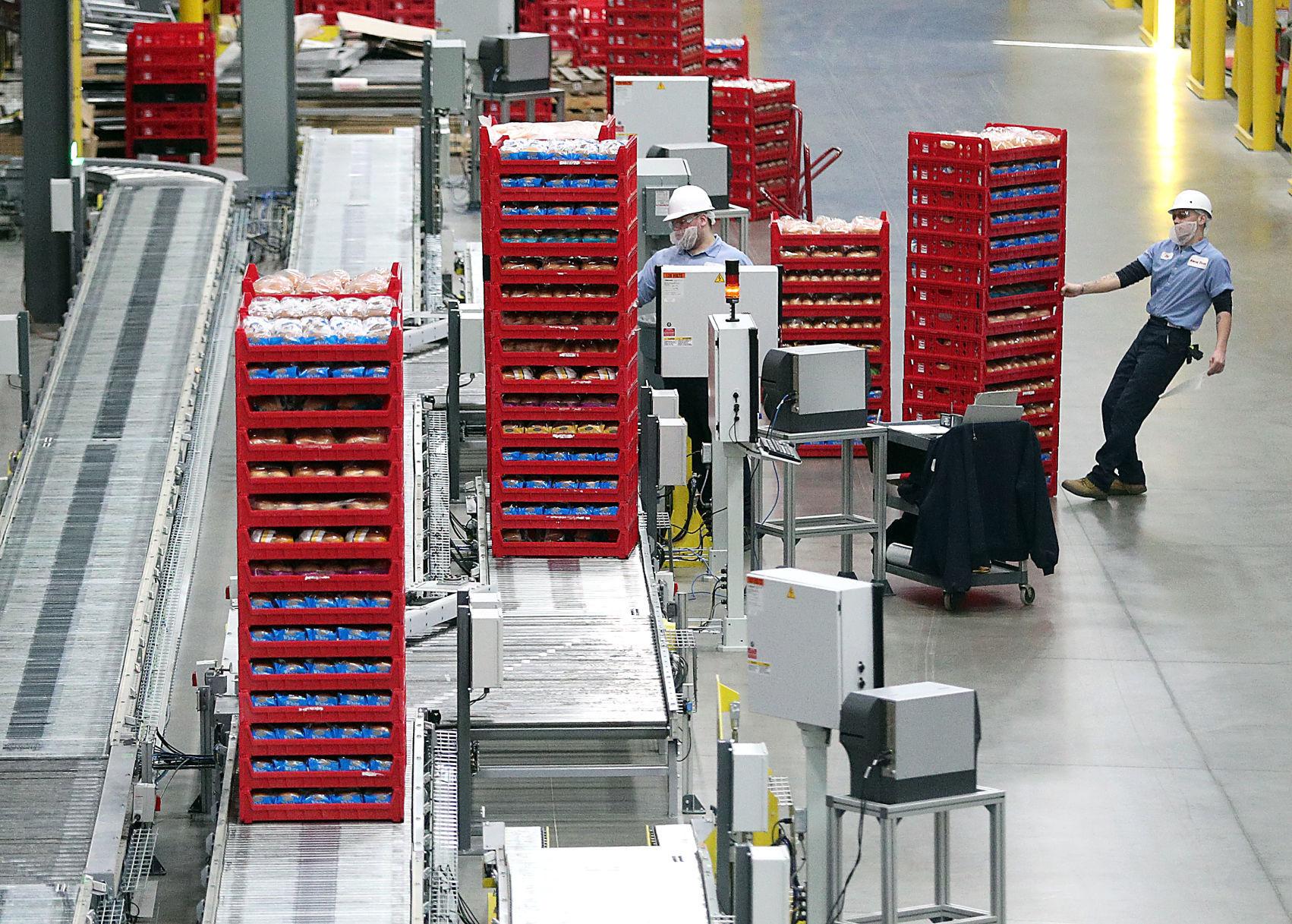 Photos Take a sneak peek inside Kwik Trip's massive food production lines