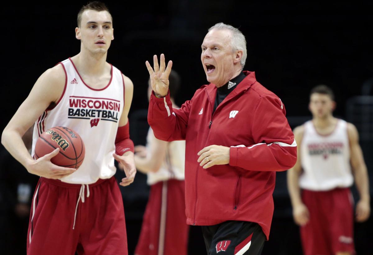 Uw Green Bay Men S Basketball Coach Will Ryan And Father Bo Ryan