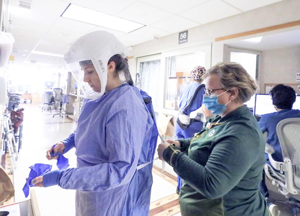 UW Hospital PPE