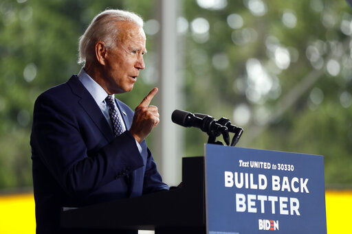 Biden's Iowa hires signal tightening in state Trump won big (copy)