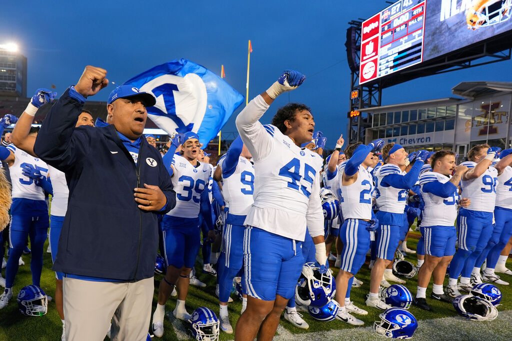BYU Iowa St Football