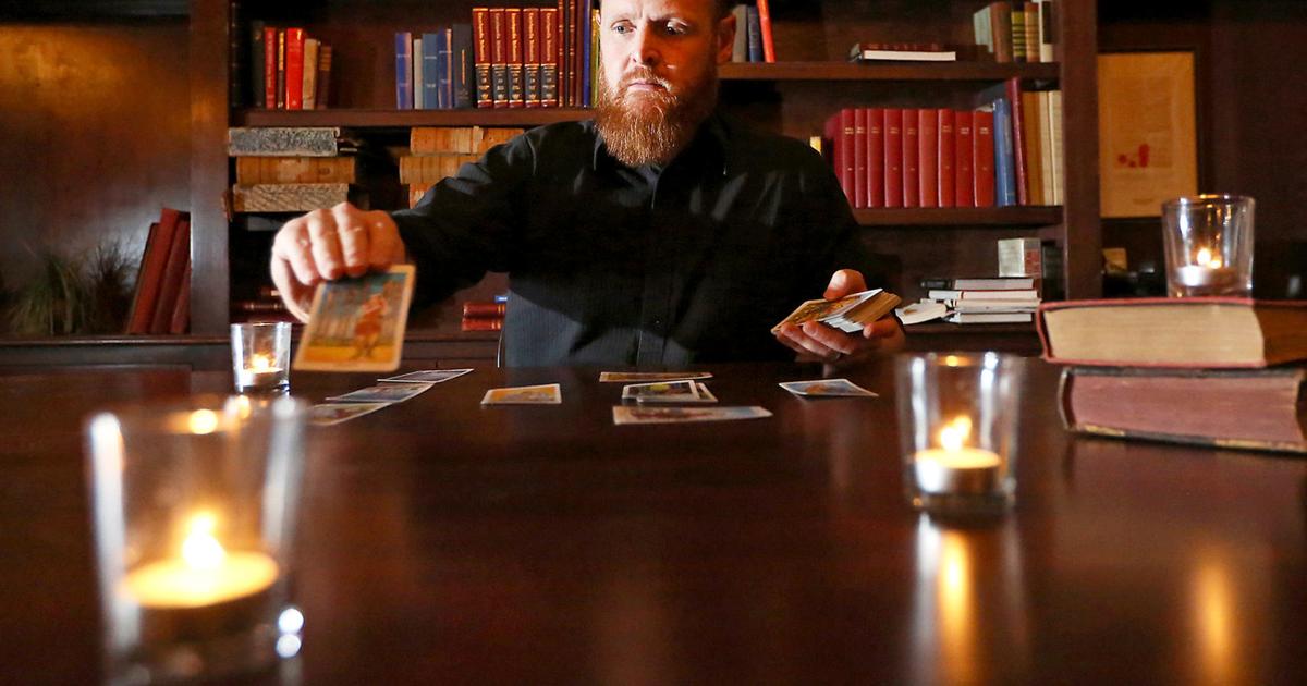 Seance Magic Séance performance blends magic and occult