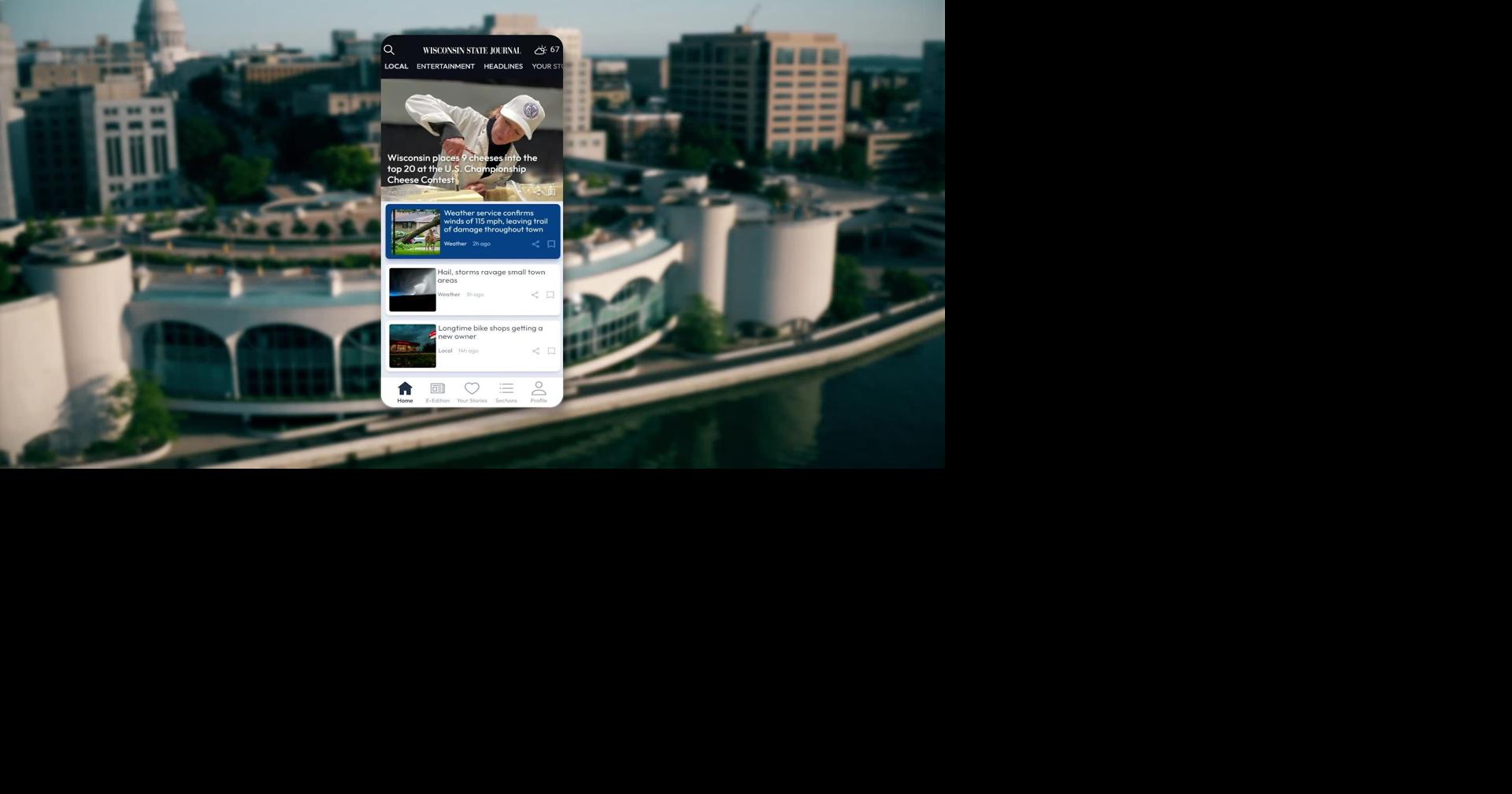 Download the new WSJ News Mobile App