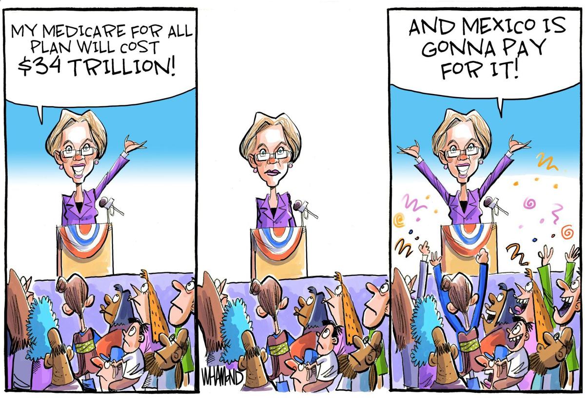 ANOTHER VIEW | DAVE WHAMOND, CAGLE CARTOONS