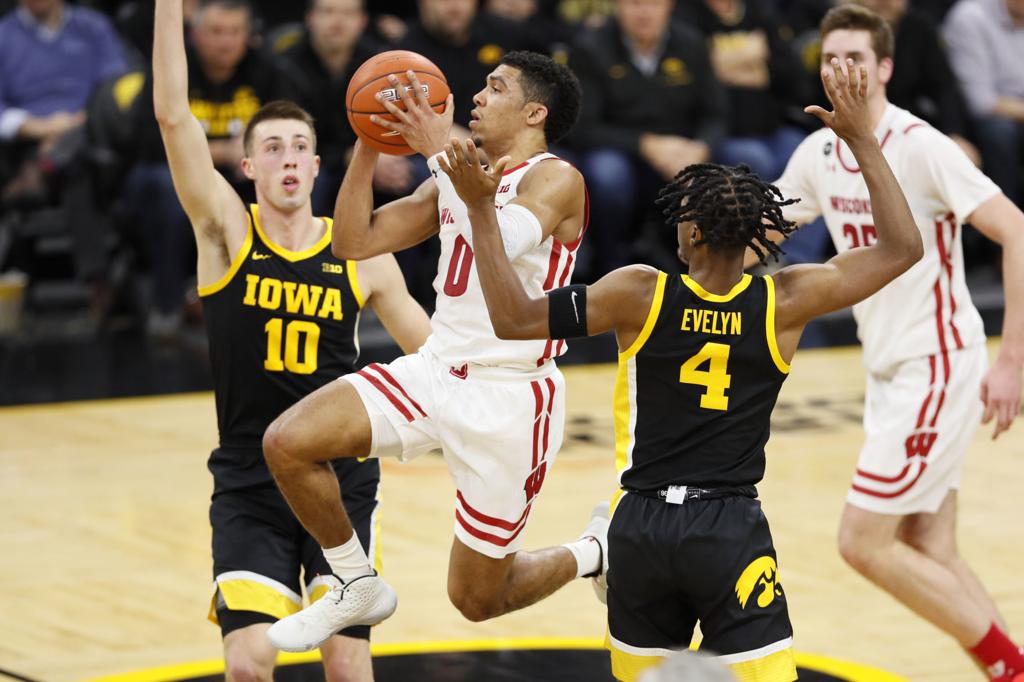 After Long Day Badgers Coach Greg Gard Receives Call From Mentor