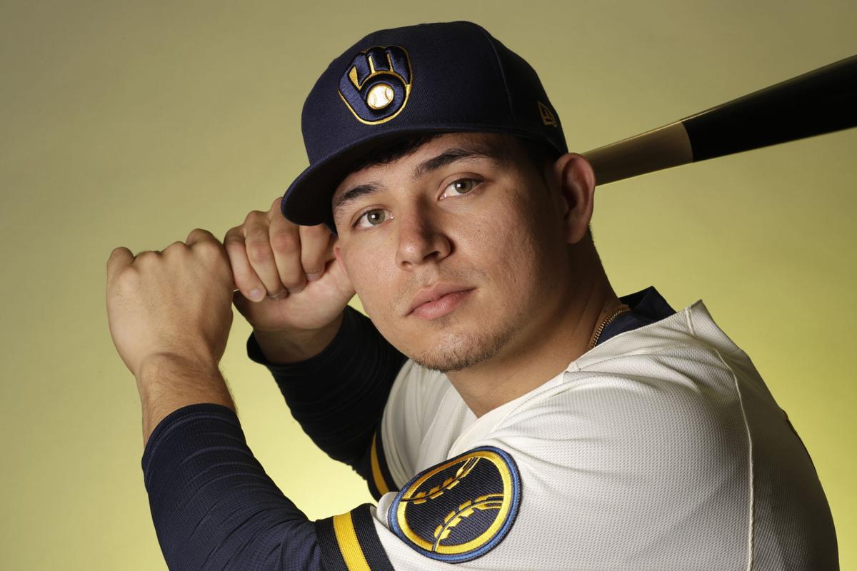 Luis Urias is finding his power stroke - Brew Crew Ball