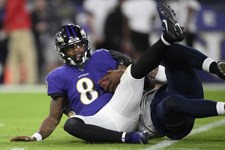 Titans stun Ravens, head to AFC title game with 28-12 win - WINK News