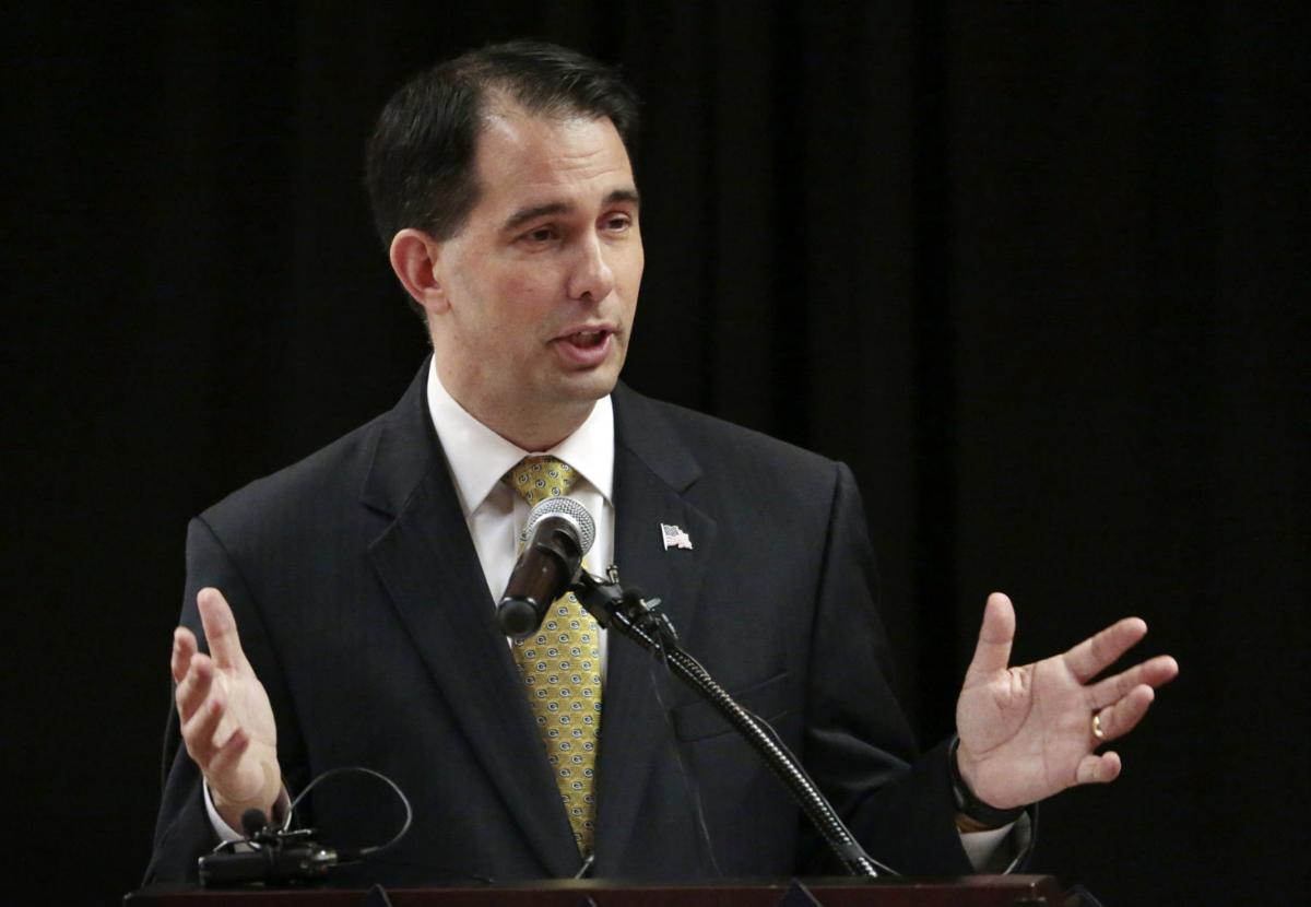 Scott Walker says he retains all text messages related to state business