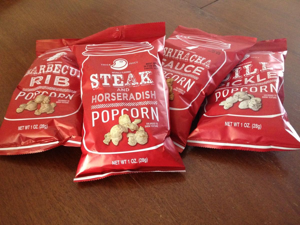 Yeah, I Ate That Steak and Horseradish Popcorn from Target Food