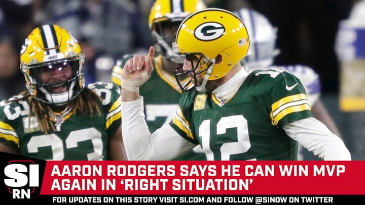 SI RN: Trade Sends Aaron Rodgers to the Jets - video Dailymotion