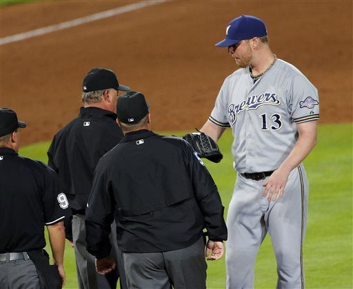 Brewers' Will Smith has suspension reduced to six games - Los Angeles Times