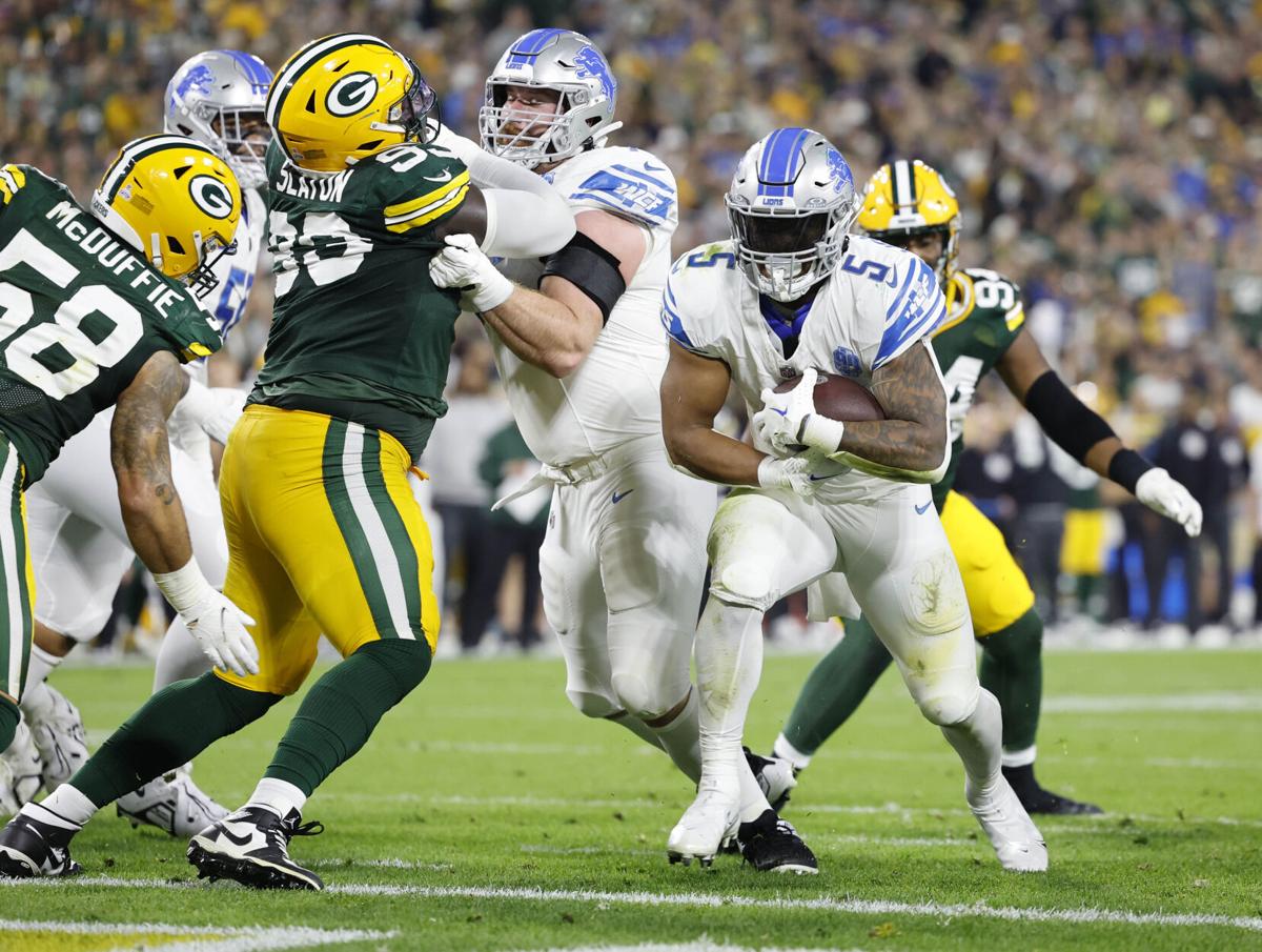 Week 5 NFL Odds: Packers open up as MNF favorites against the Raiders -  Acme Packing Company