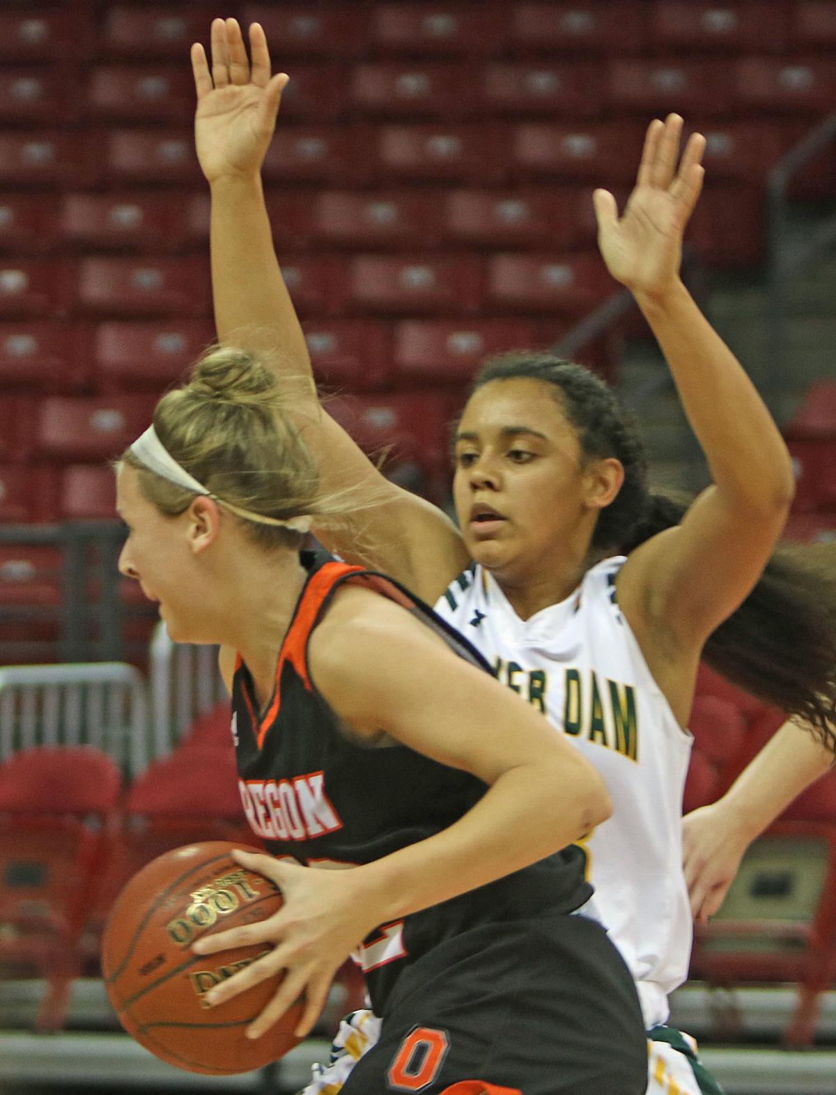 Oregon S Liz Uhl Leads Badger South All Conference Team For Girls