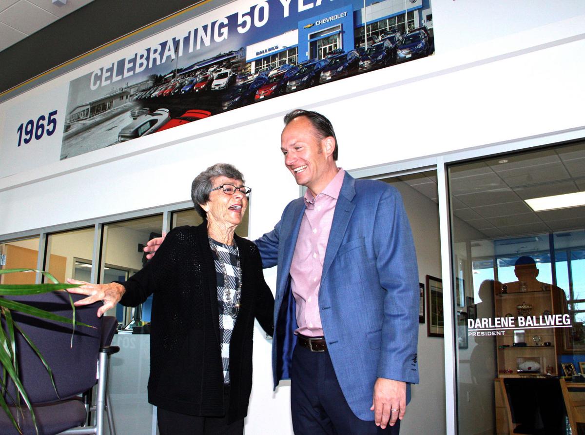 Ballweg sells Ford dealership in Sauk City