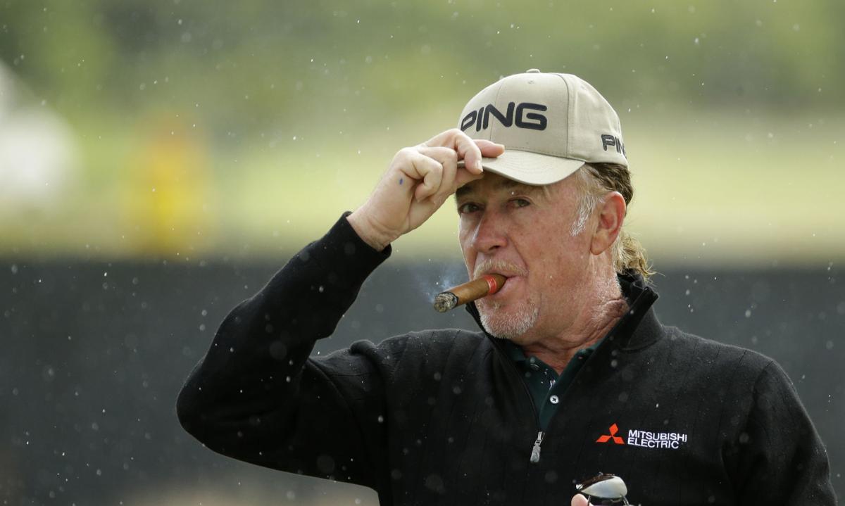Pro Golf With Miguel Angel Jimenez Golf S Joy Is On Display