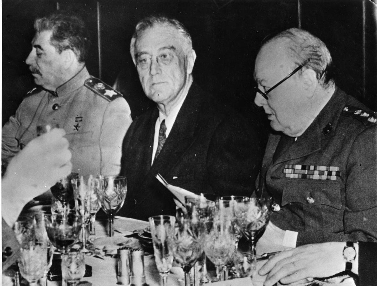 Photos The historic Yalta Conference 70 years ago Latest News
