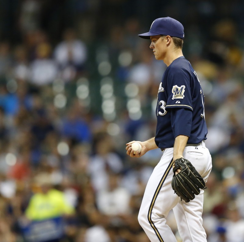 Greinke pitches as Royals lose to Milwaukee Brewers 2/27/23