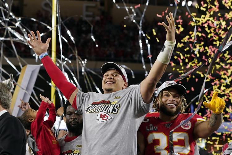 Patrick Mahomes has an incredible resume for a 27-year-old 2 Super Bowl  rings, 2 Super Bowl MVPs, and 2 NFL MVPs 