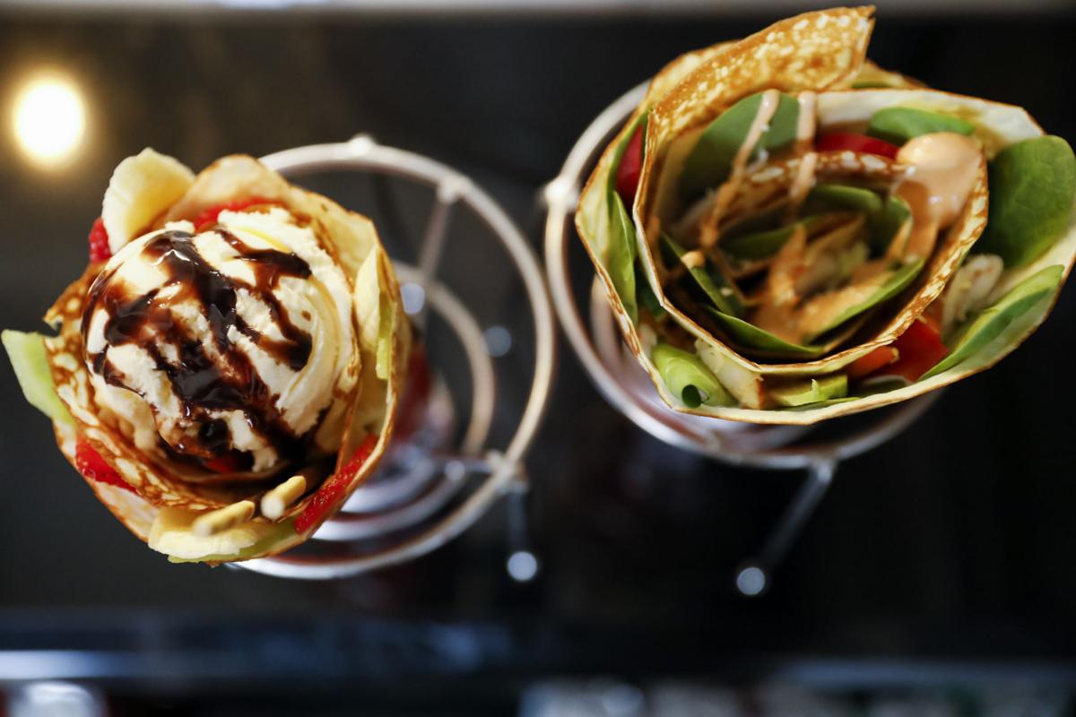 Pretty Sweet J Petal S Lovely Japanese Crepes Sweeten Up State Street Restaurants Madison Com