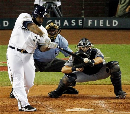 Prince Fielder Homers to Help Tigers in a Comeback Win Against