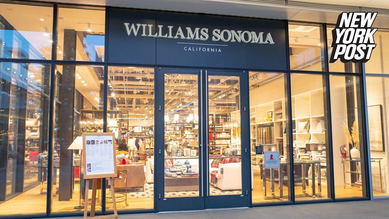 Williams-Sonoma fires scores of remote workers just days before