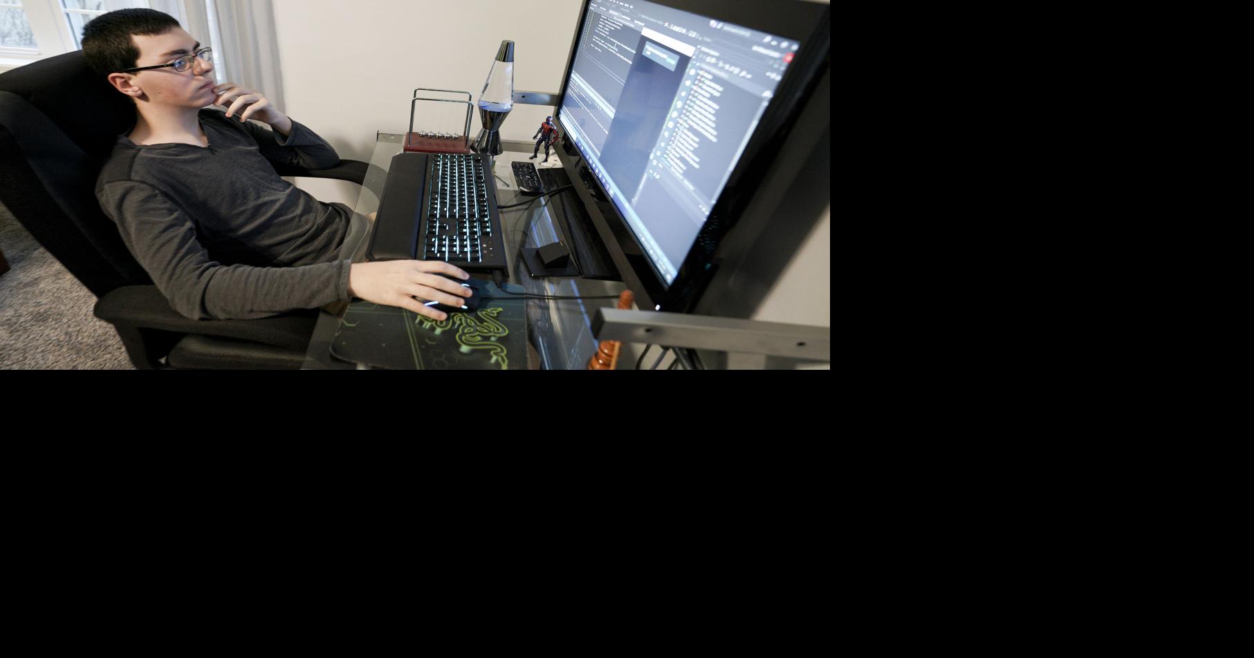 Know Your Madisonian: High schooler looks to turn self-taught coding ...