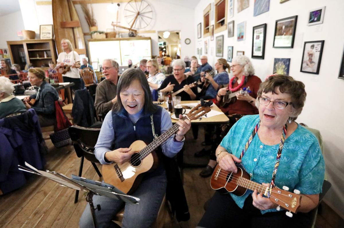 Ukuleles tiptoeing into music classrooms