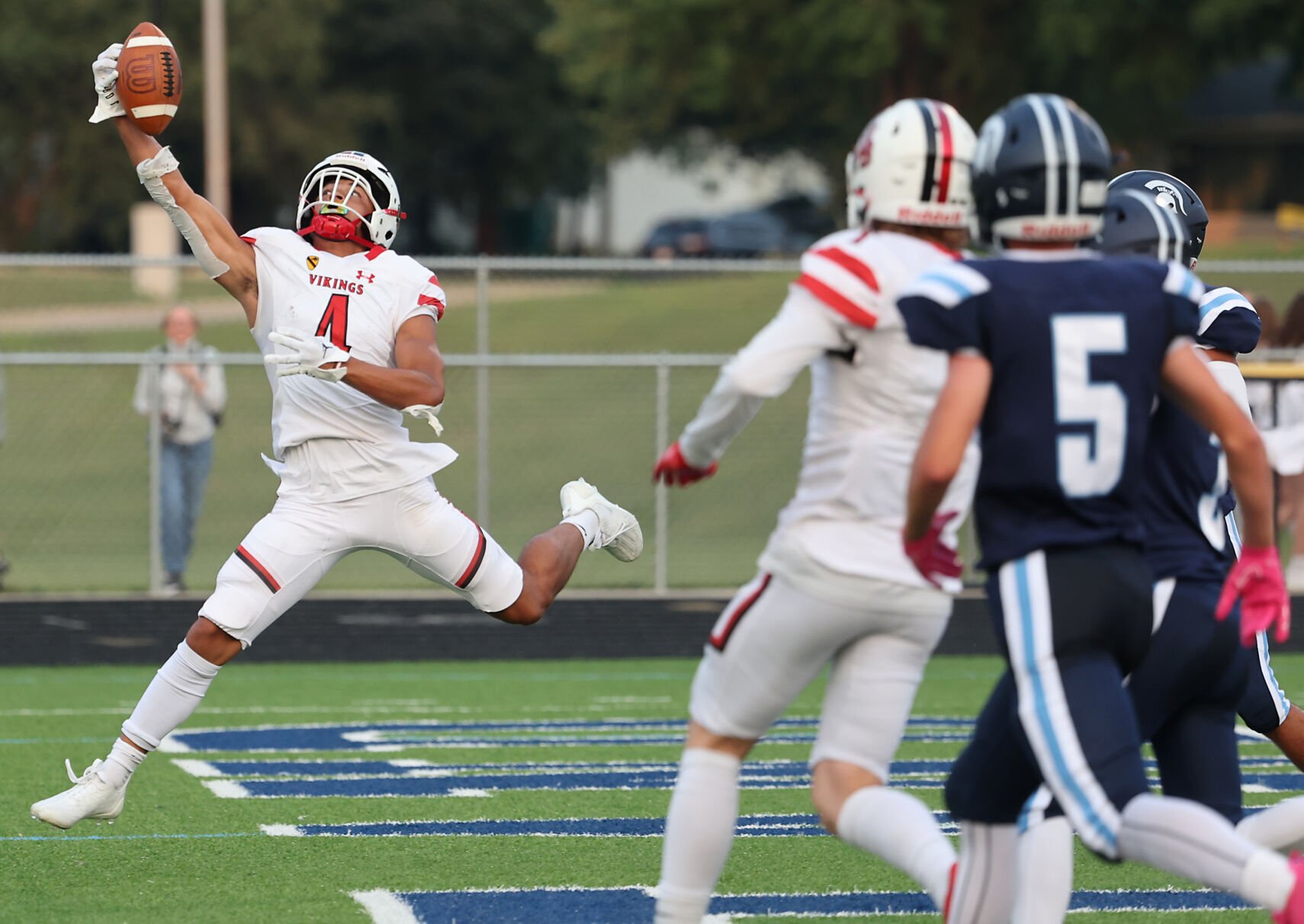Top 10 High School Football Receivers and Tight Ends in the Madison Area