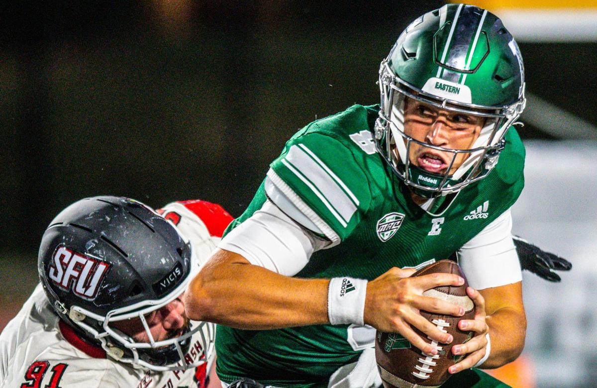 The path former Badgers QB commit Ben Bryant took to Eastern Michigan | College Football | madison.com