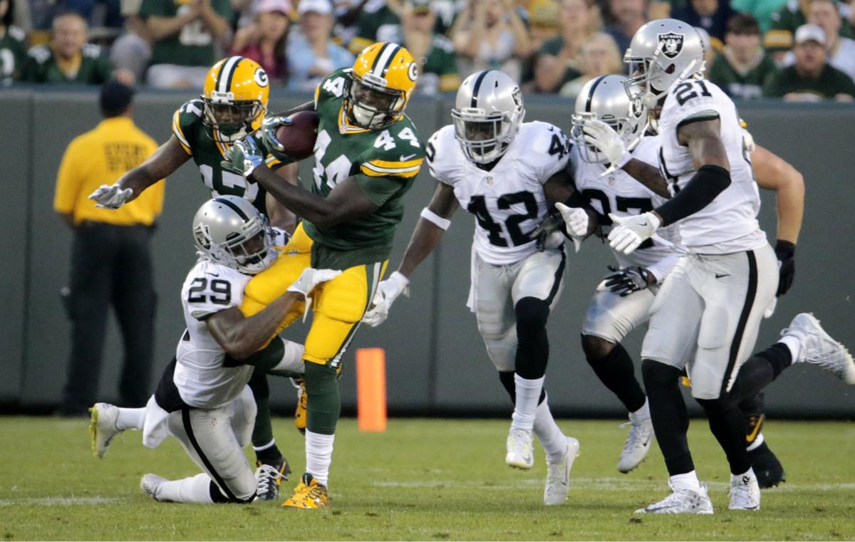 Photos Green Bay Packers Vs Oakland Raiders Pro Football Madison Com