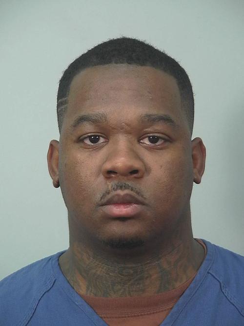 Donte F. Moore booking photo