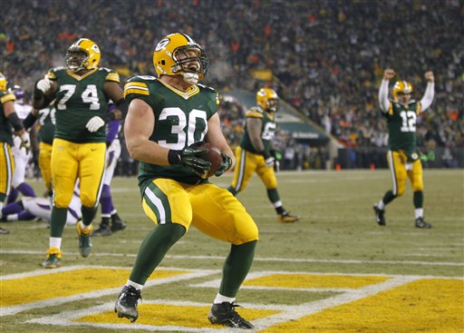 Packers Re-Sign Fullback John Kuhn to One-Year Contract - Acme Packing  Company