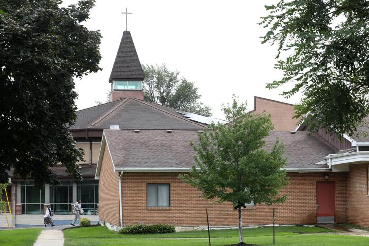 South Side - Mount Zion original building