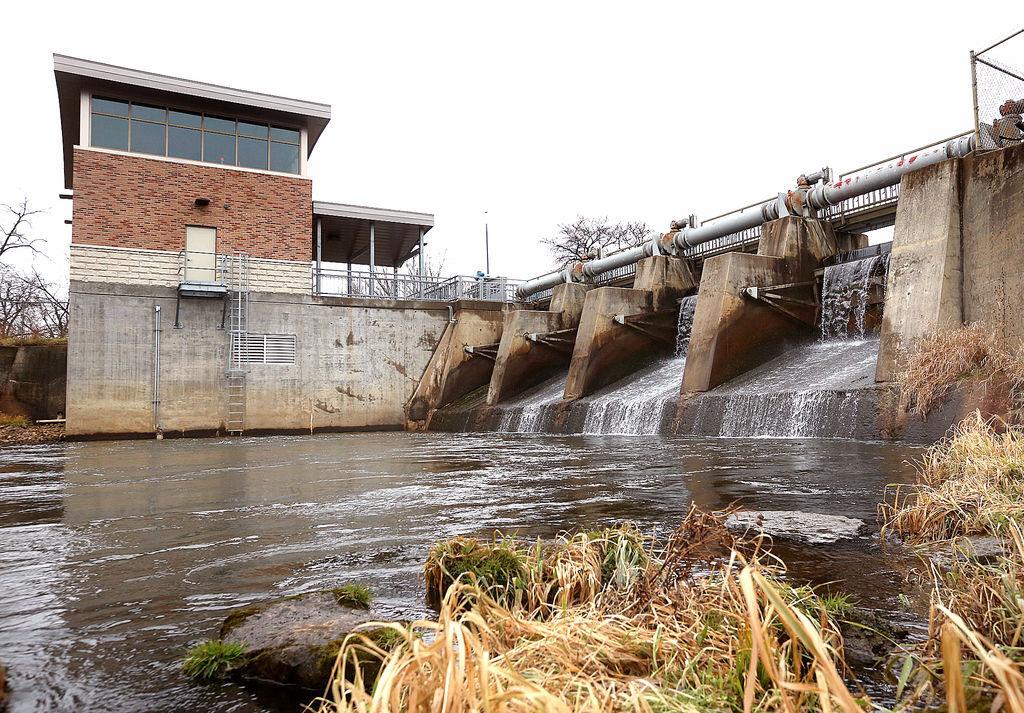 Photos Wisconsin's hydroelectric dams yesterday and today