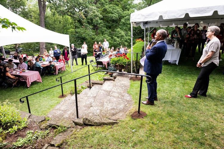 New UW faculty get a warm Wisconsin Welcome