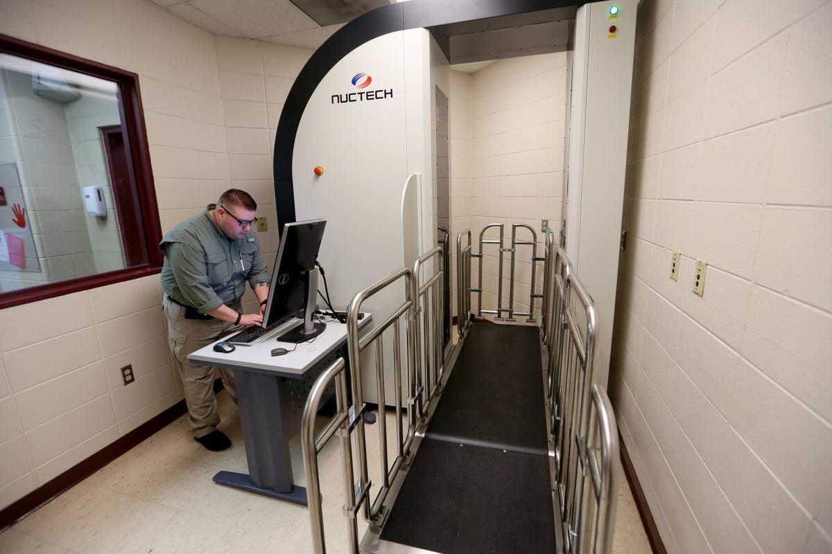 Dane County Jail Acquires Body Scanners To Screen For Contraband Local Government Madison Com