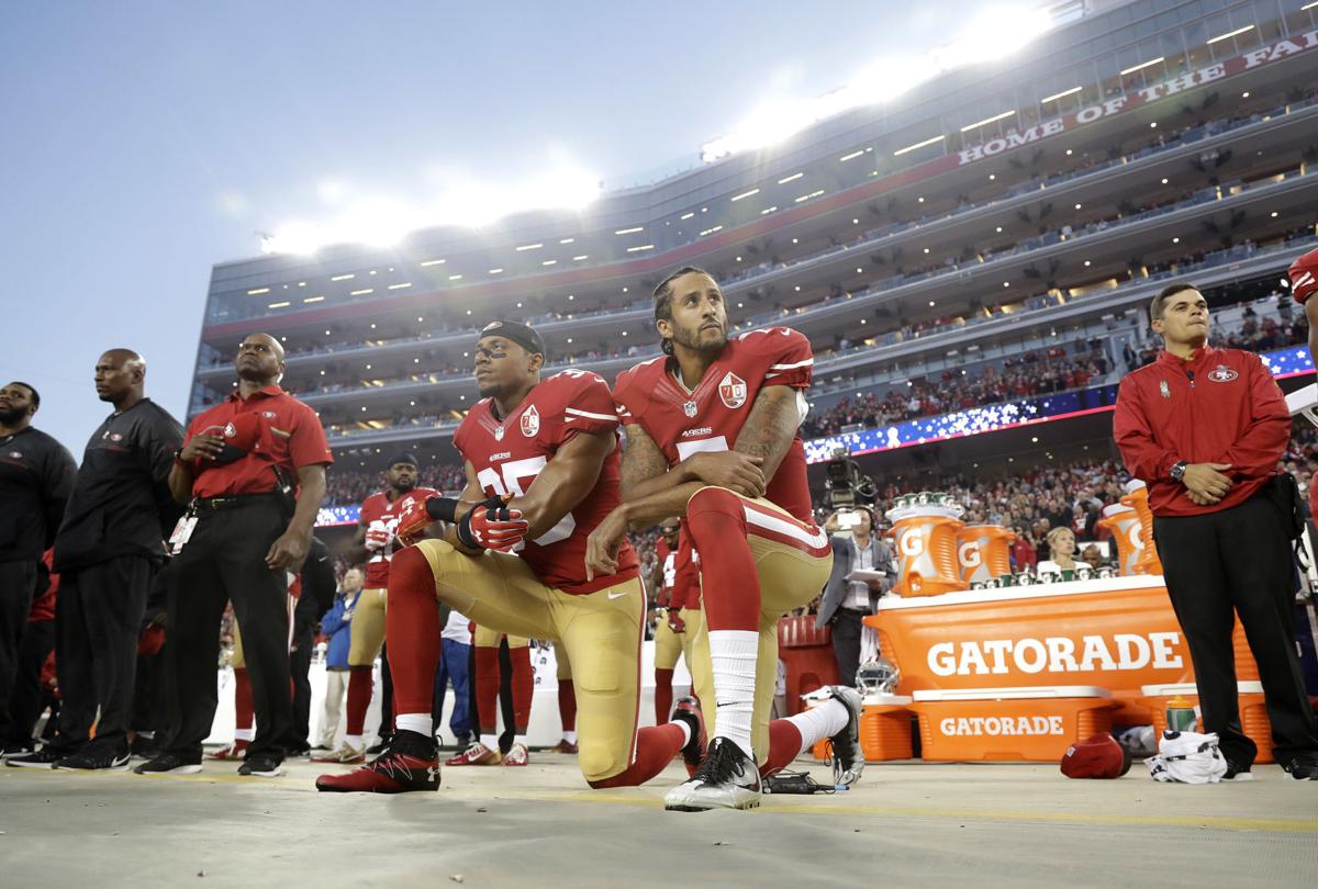 Amy Goodman And Denis Moynihan Taking A Knee Standing For Justice Column Madison Com