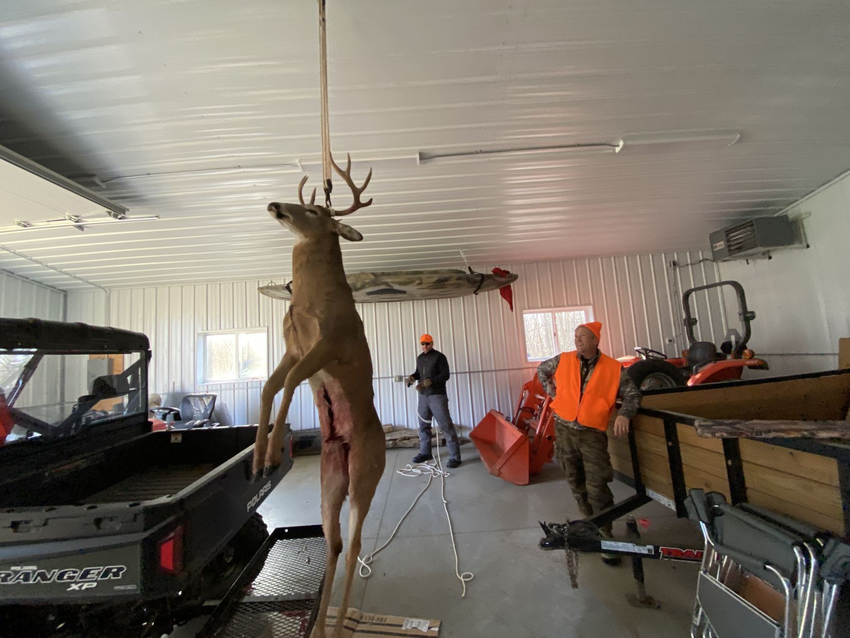 Near perfect weather and COVID-19 bolsters the opening of deer season