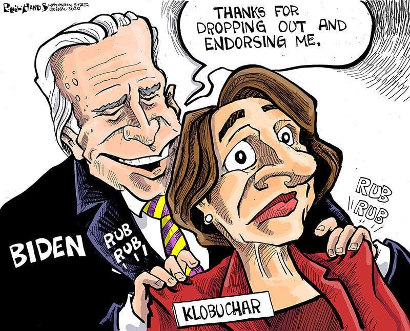 Phil Hands The 14 Best Joe Biden Cartoons Of All Time 5992