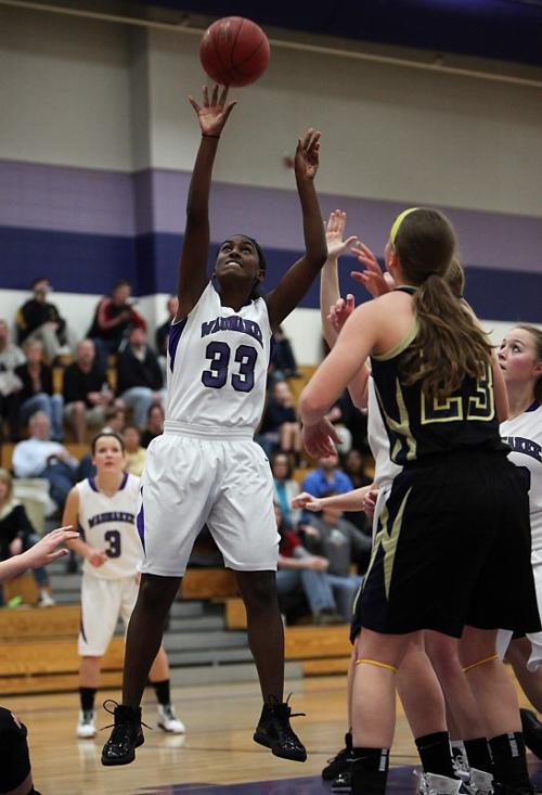 Jada Dayne Waunakee Girls Basketball Vs Baraboo Madison Com