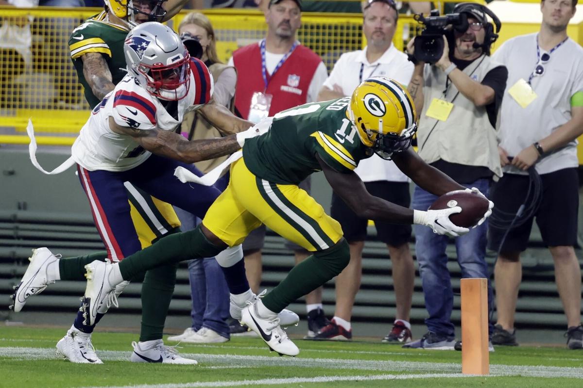 Packers vs. Bears score, takeaways: Aaron Jones runs wild as Green Bay  rolls past Bears at Lambeau Field 