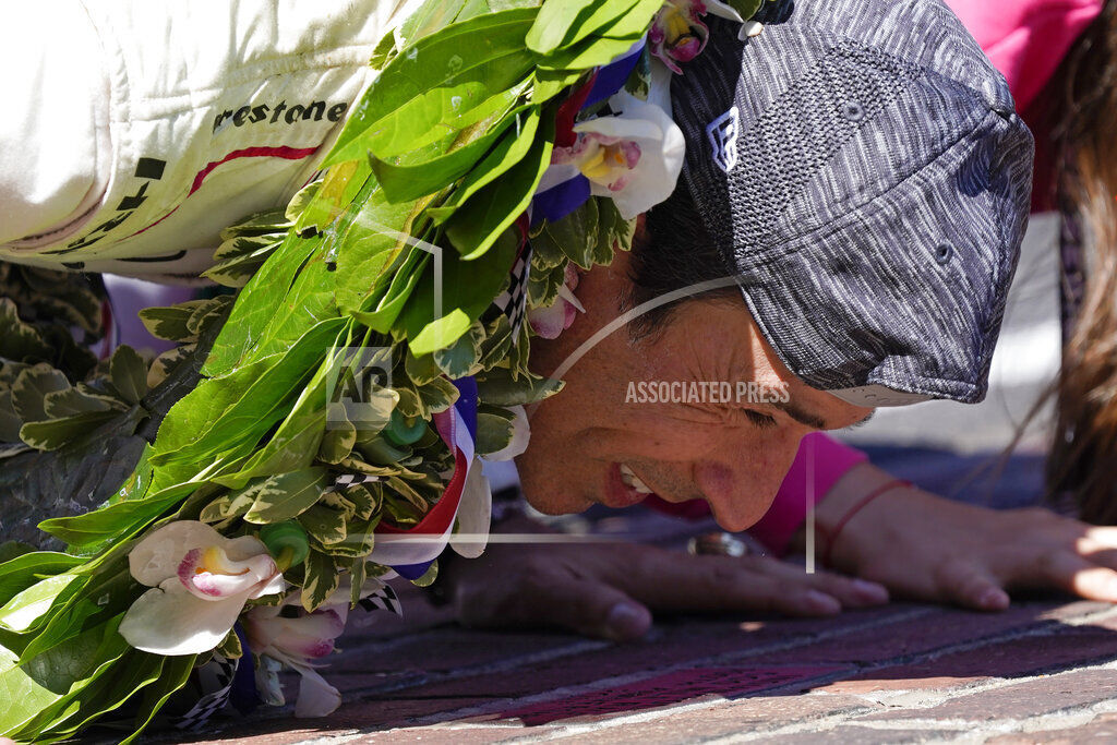 Improbable Indy 500 Victory Puts Helio Castroneves In Exclusive Club Auto Racing Madison Com