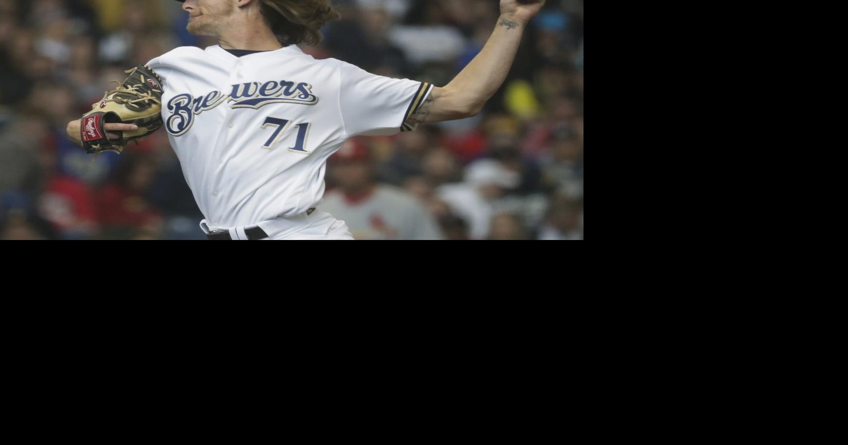 Josh Hader Wins the Trevor Hoffman Reliever of the Year Award