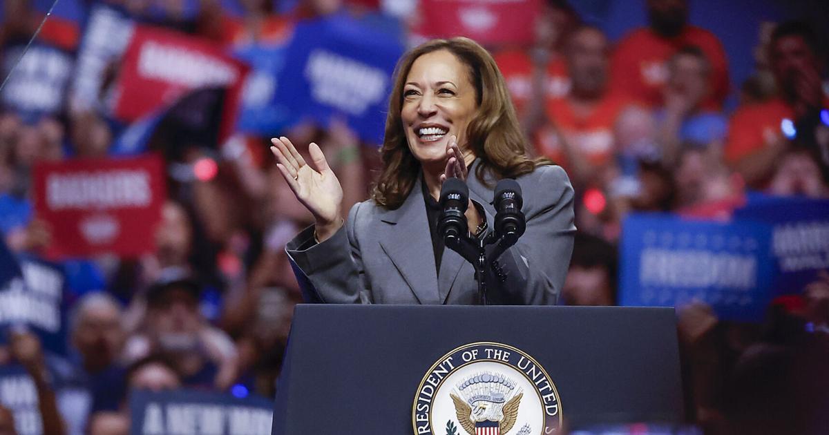Kamala Harris Madison rally focuses on abortion