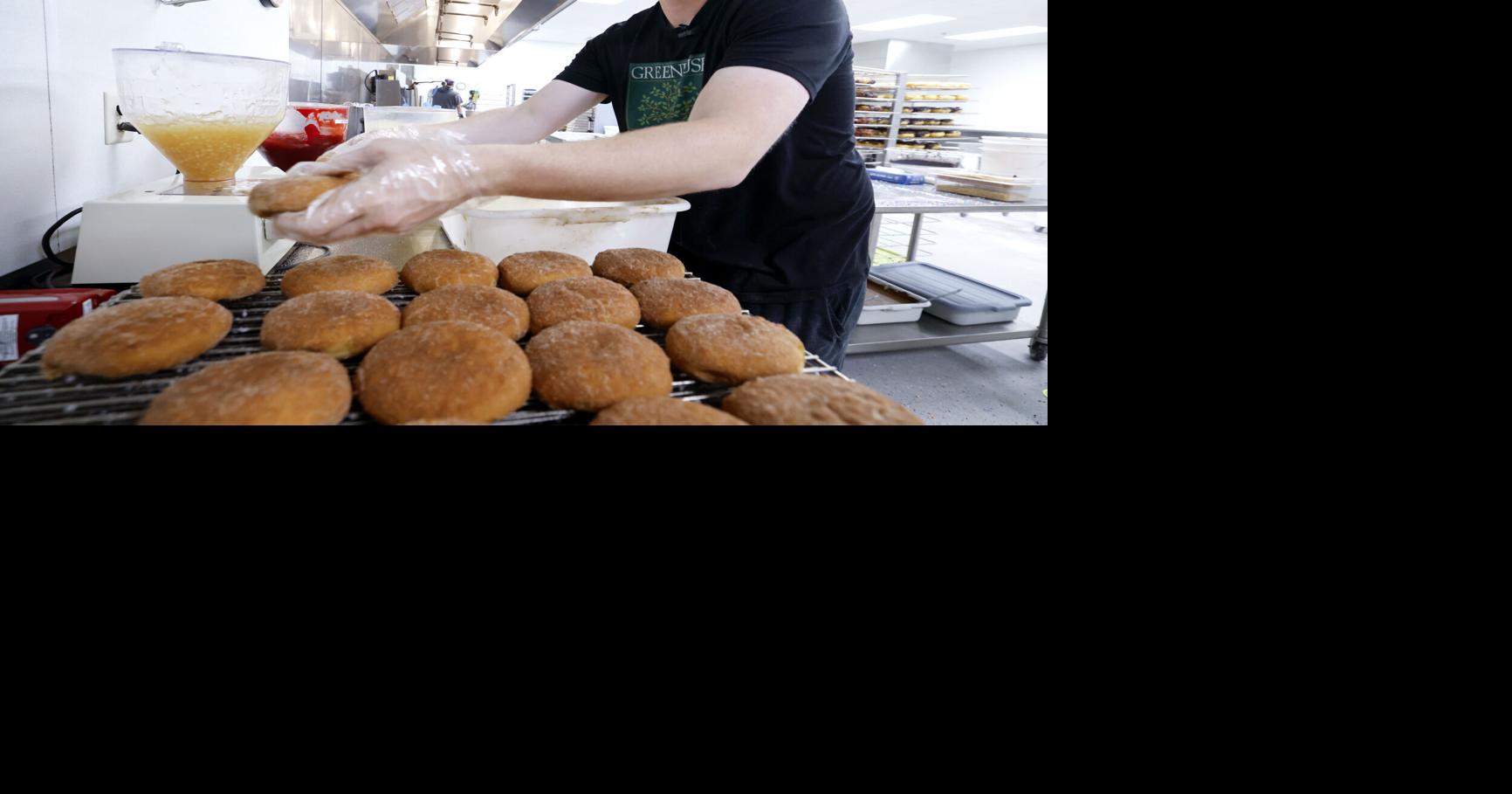 It's National Doughnut Day. See how Greenbush Bakery makes their treats